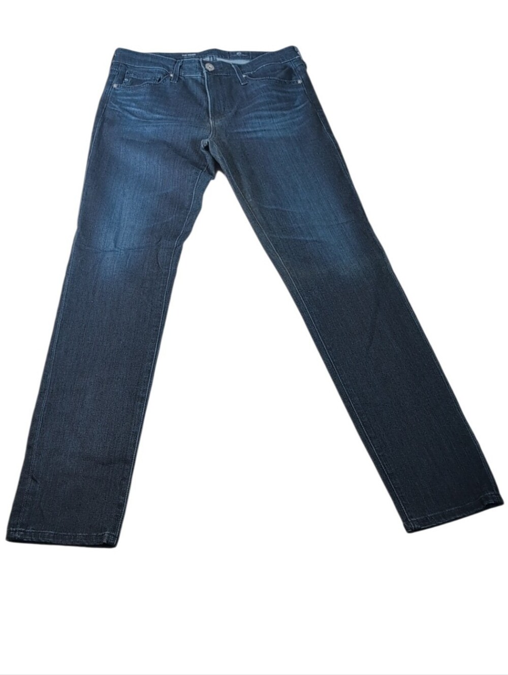 AG Adriano Goldschmied The Prima Cigarette Leg Dark Wash Jeans Size 26R